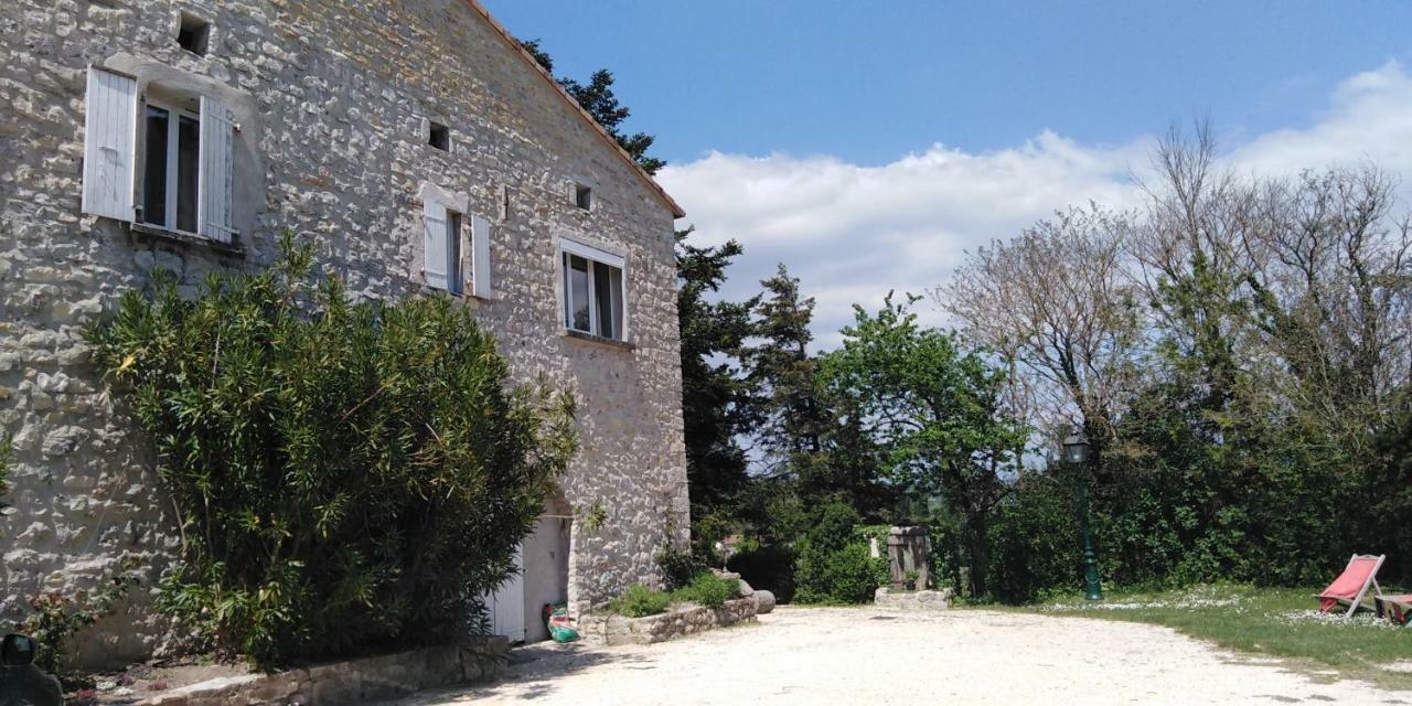 Hotel Les Monteils Grospierres Zewnętrze zdjęcie