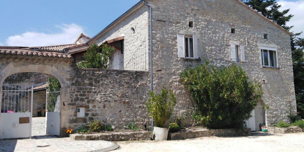 Hotel Les Monteils Grospierres Zewnętrze zdjęcie